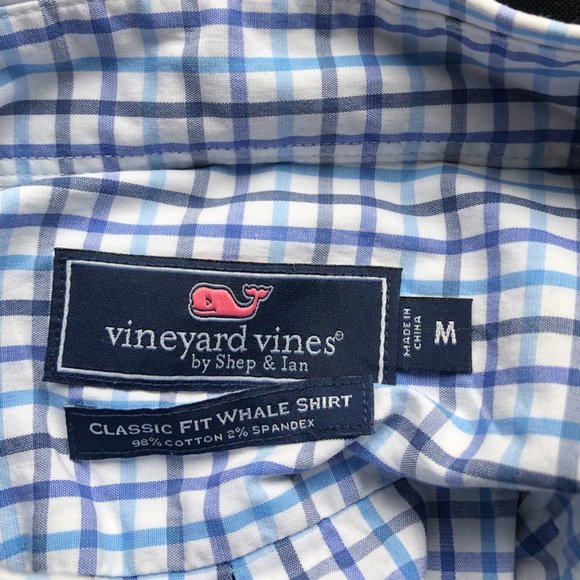 Vineyard Vines Mens Button Down Shirt - Picture 4 of 4